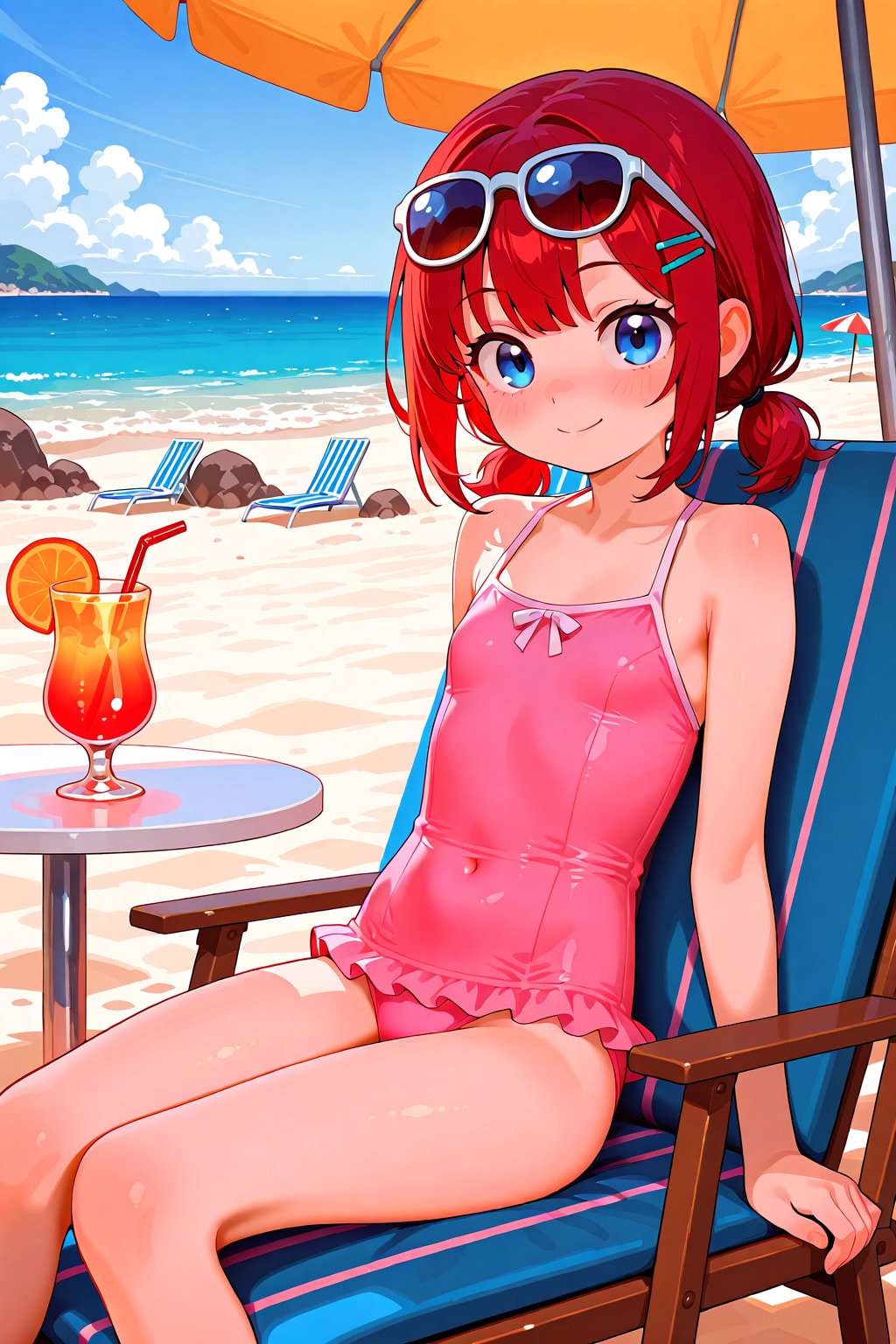 南国リゾート小鈴ちゃん