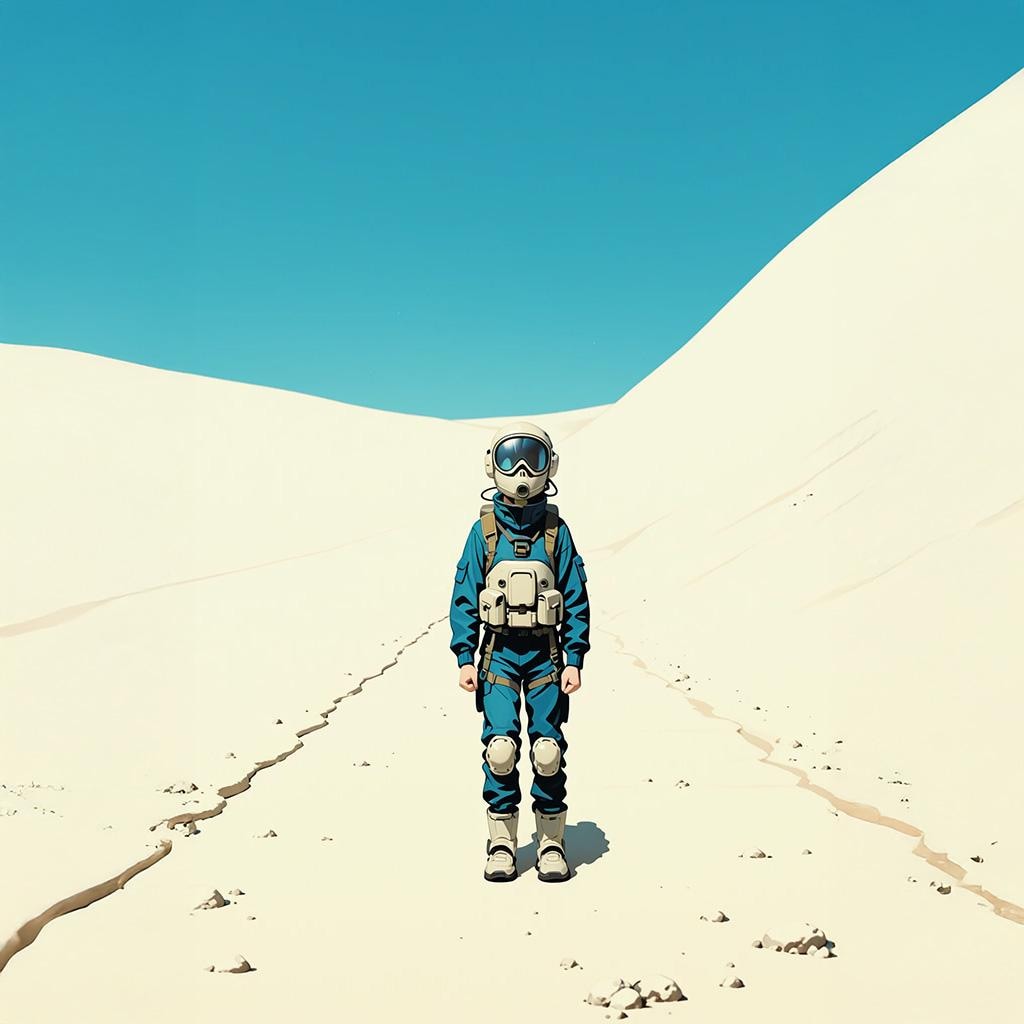 不時着『ここ何処？』