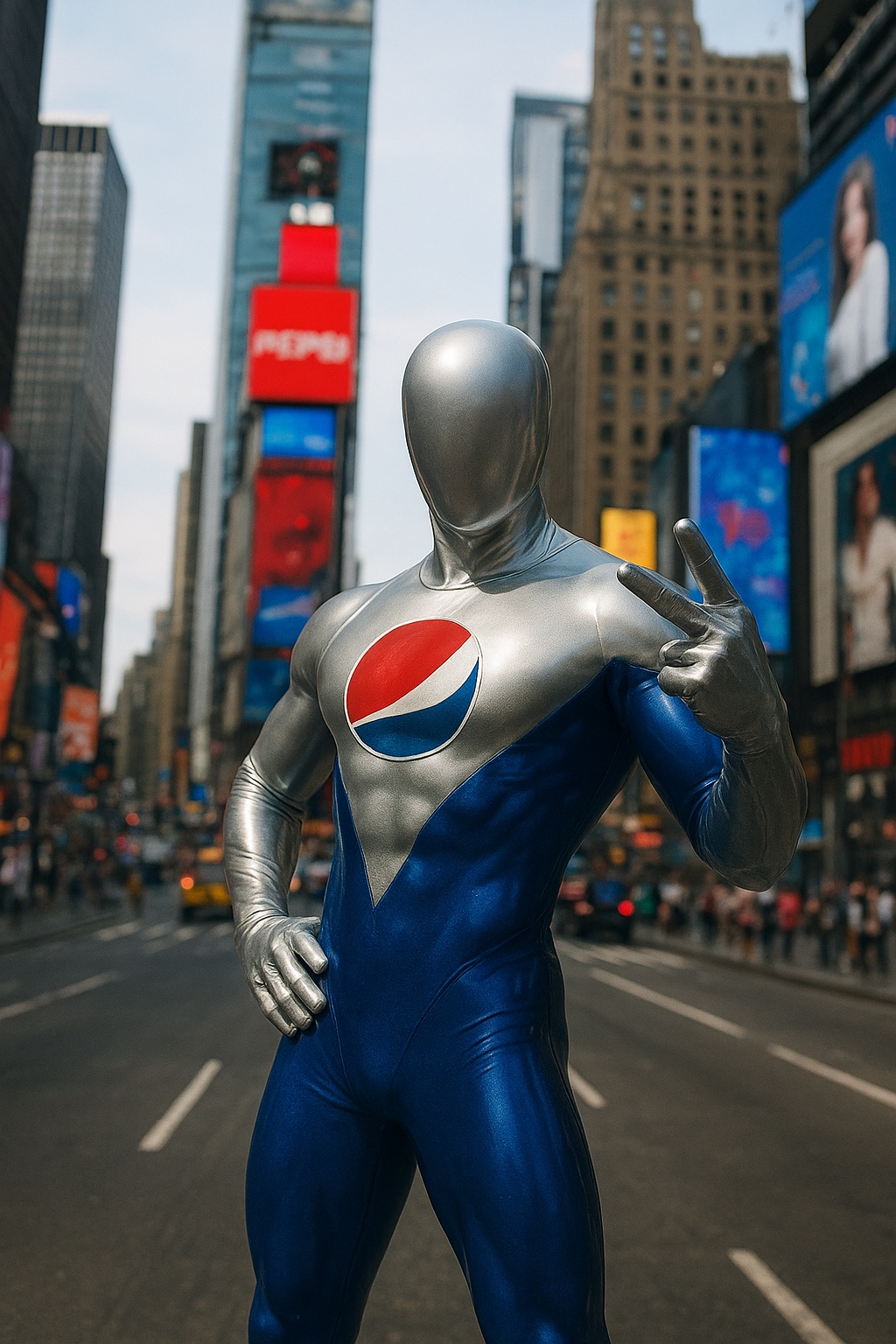 ペプシマーーン!!