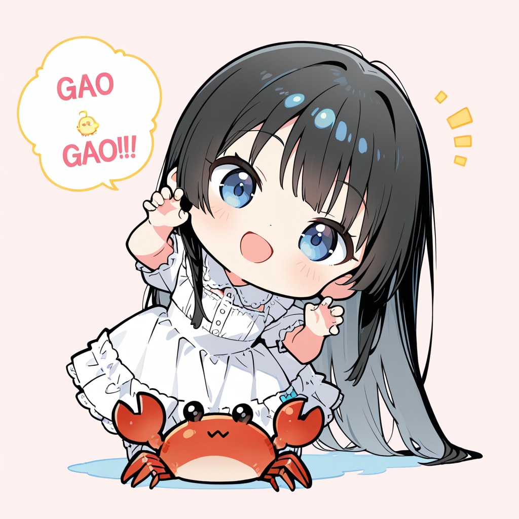 ちび姫もがおーしてみたい