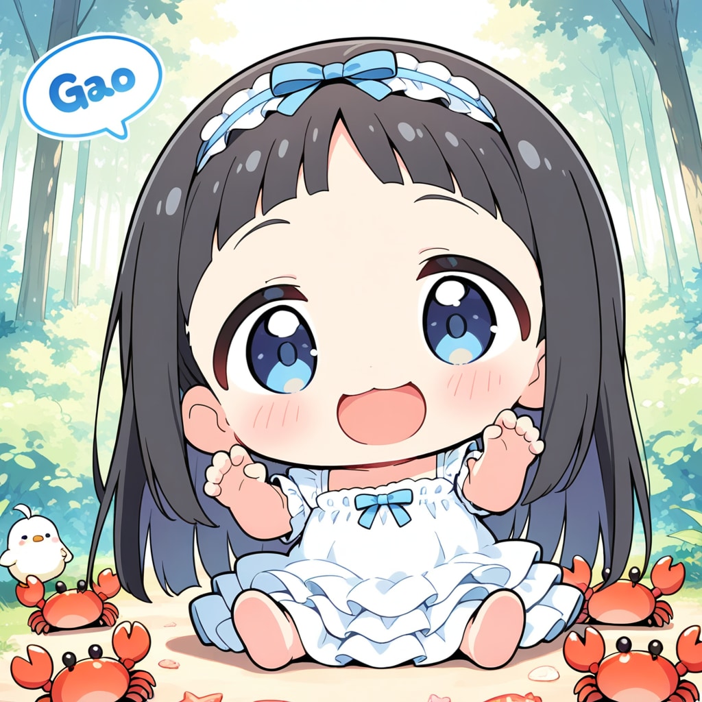 ちび姫もがおーしてみたい