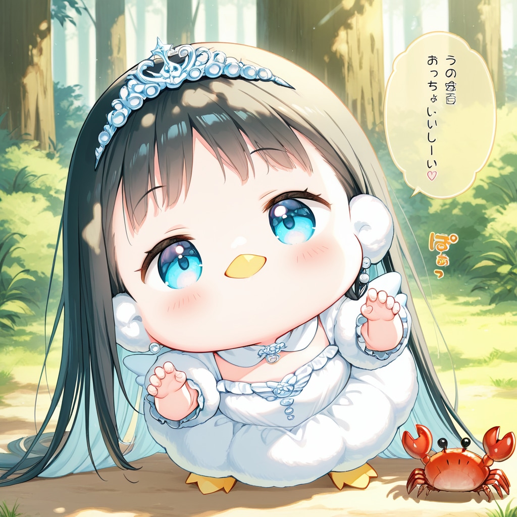 ちび姫もがおーしてみたい