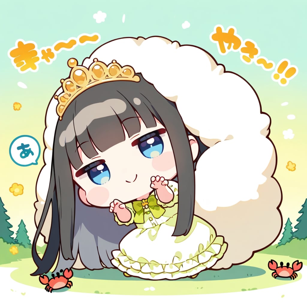 ちび姫もがおーしてみたい