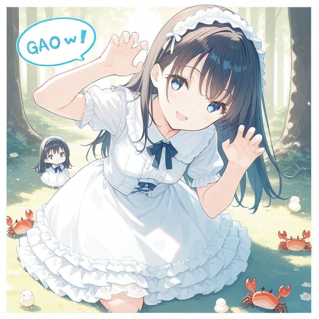 ちび姫もがおーしてみたい