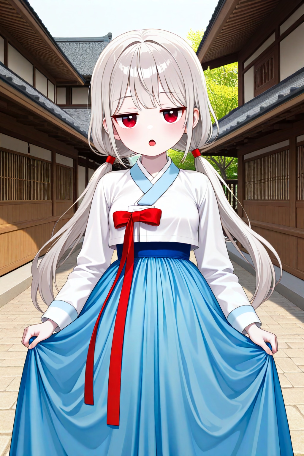 韓服アイちゃん