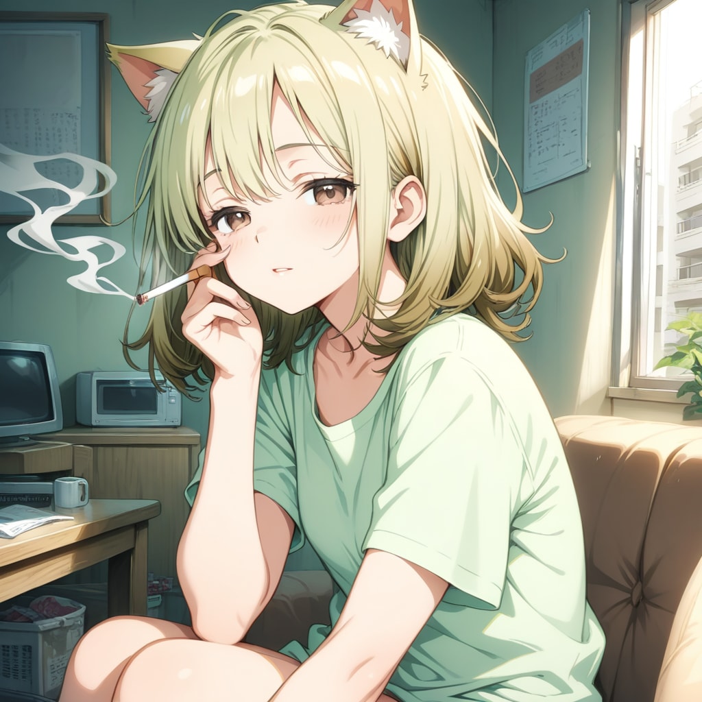 ヤクねこ