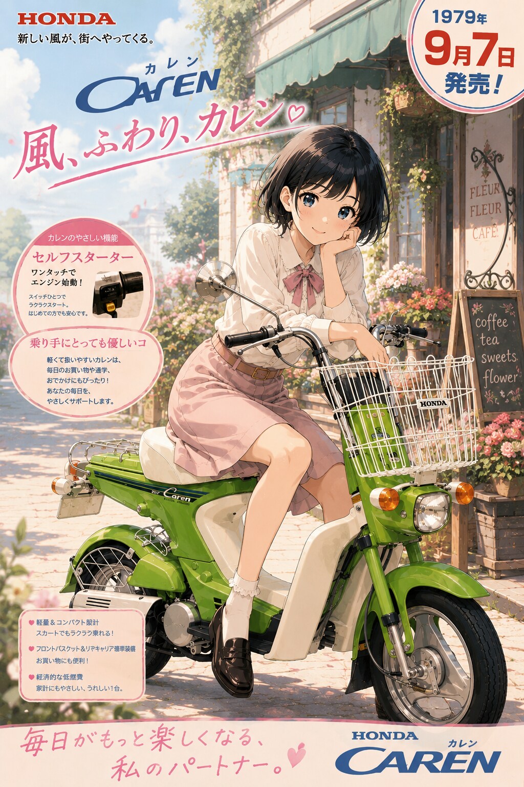 ホンダカレン