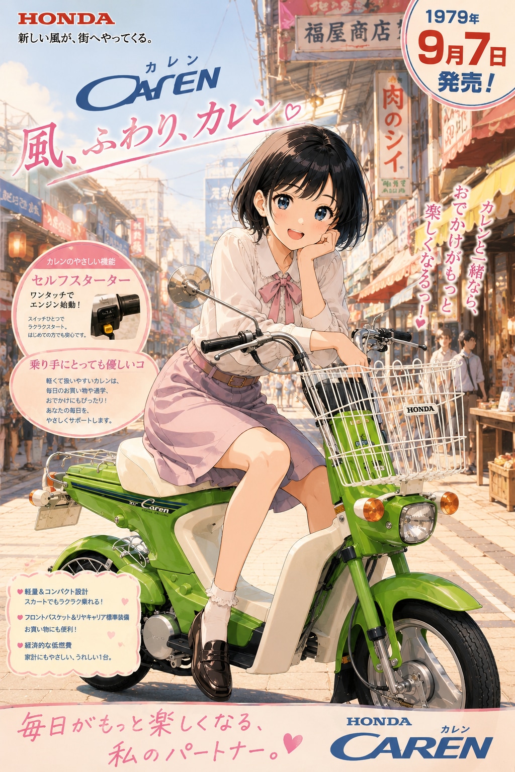 ホンダカレン