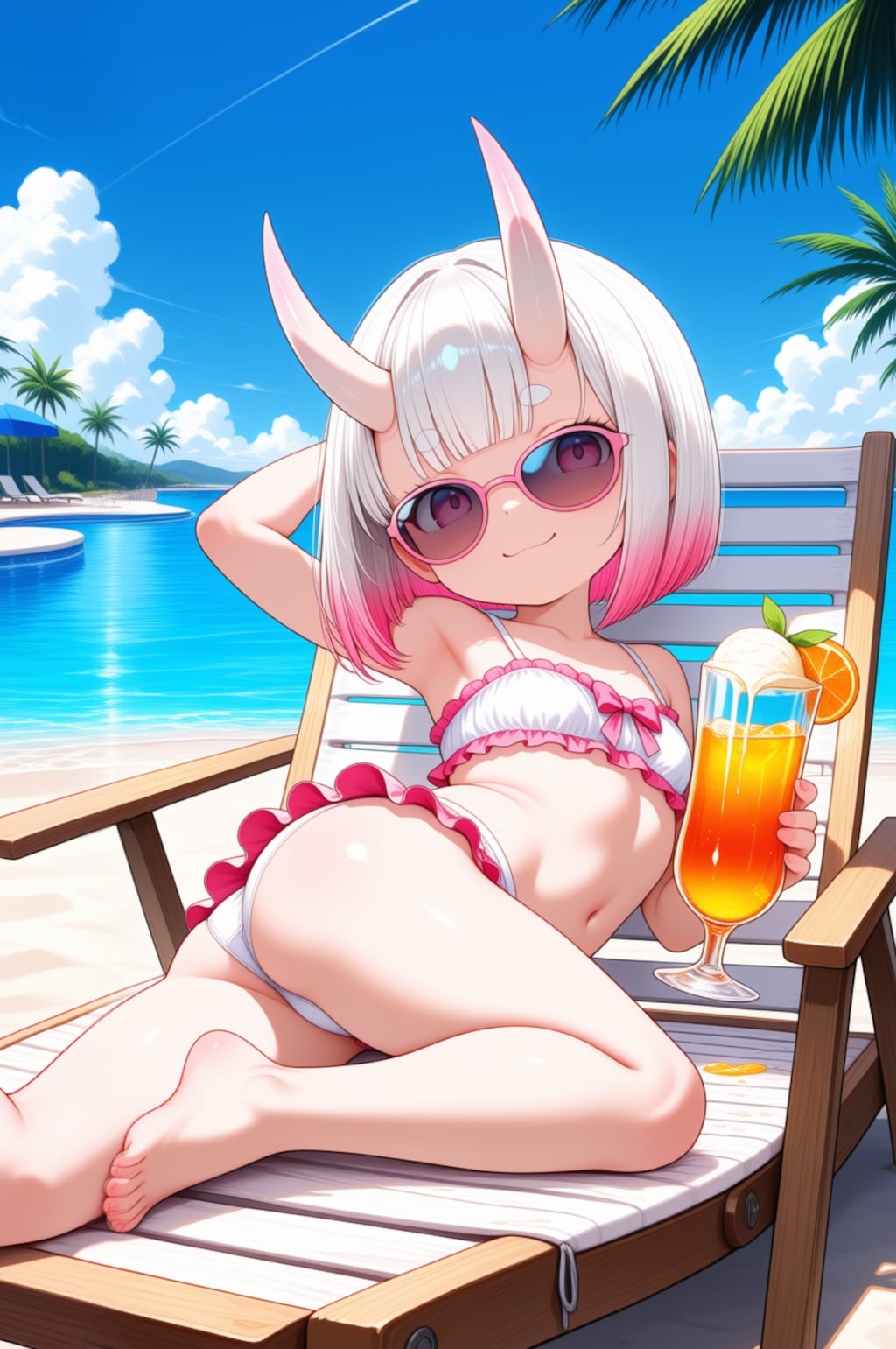 リゾート満喫