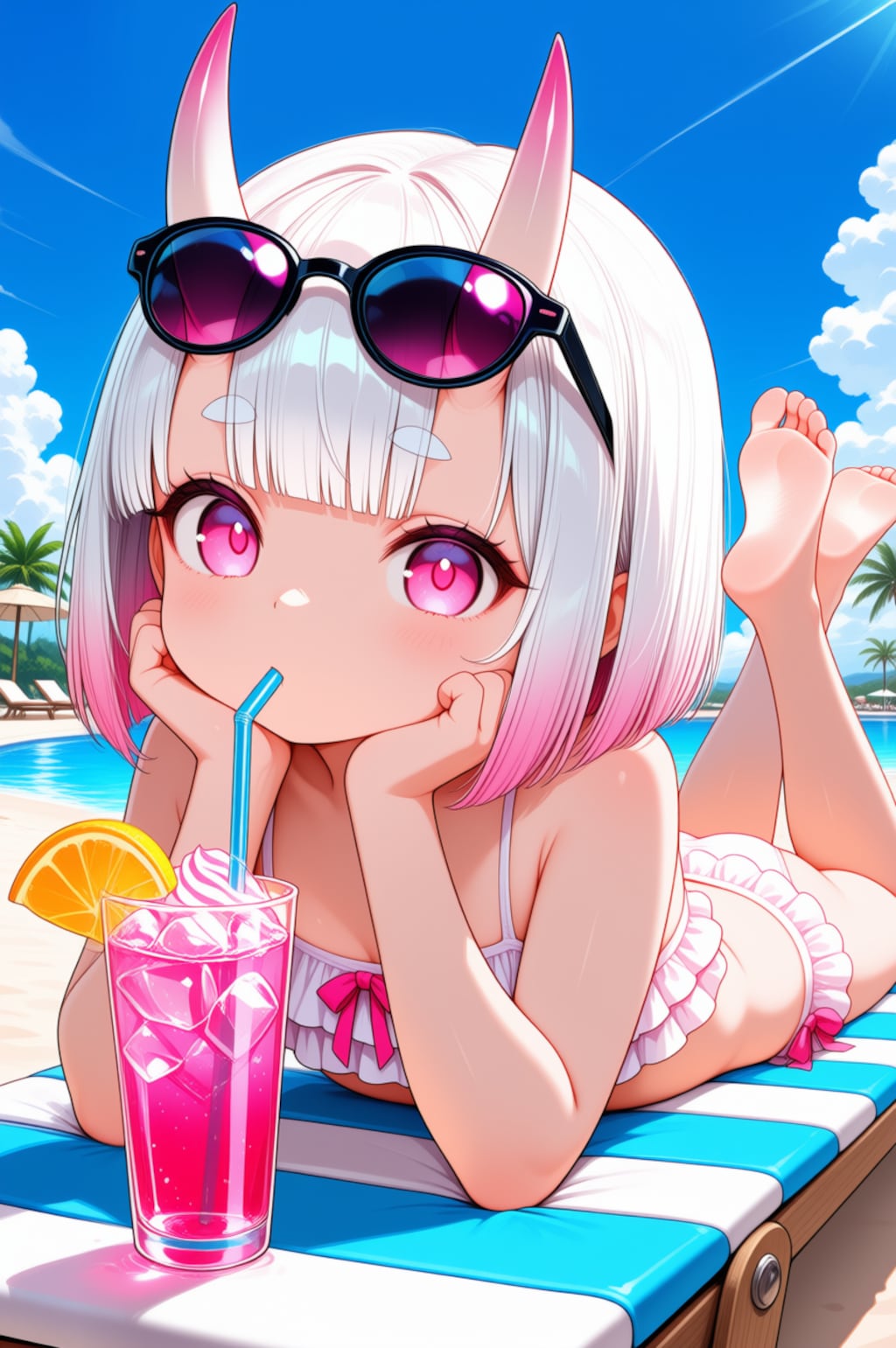 リゾート満喫