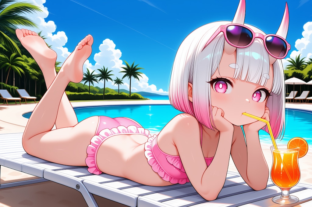 リゾート満喫