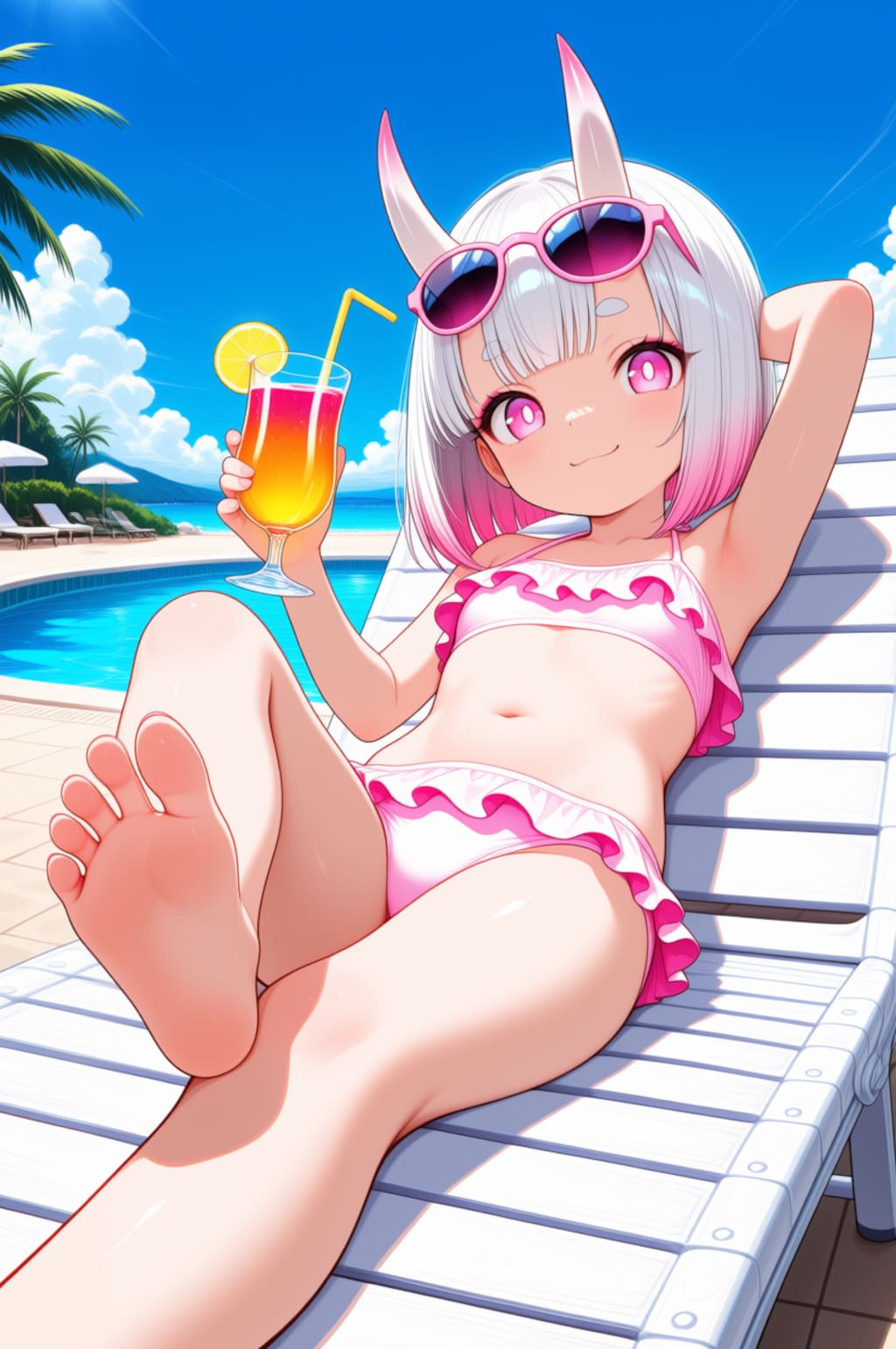 リゾート満喫