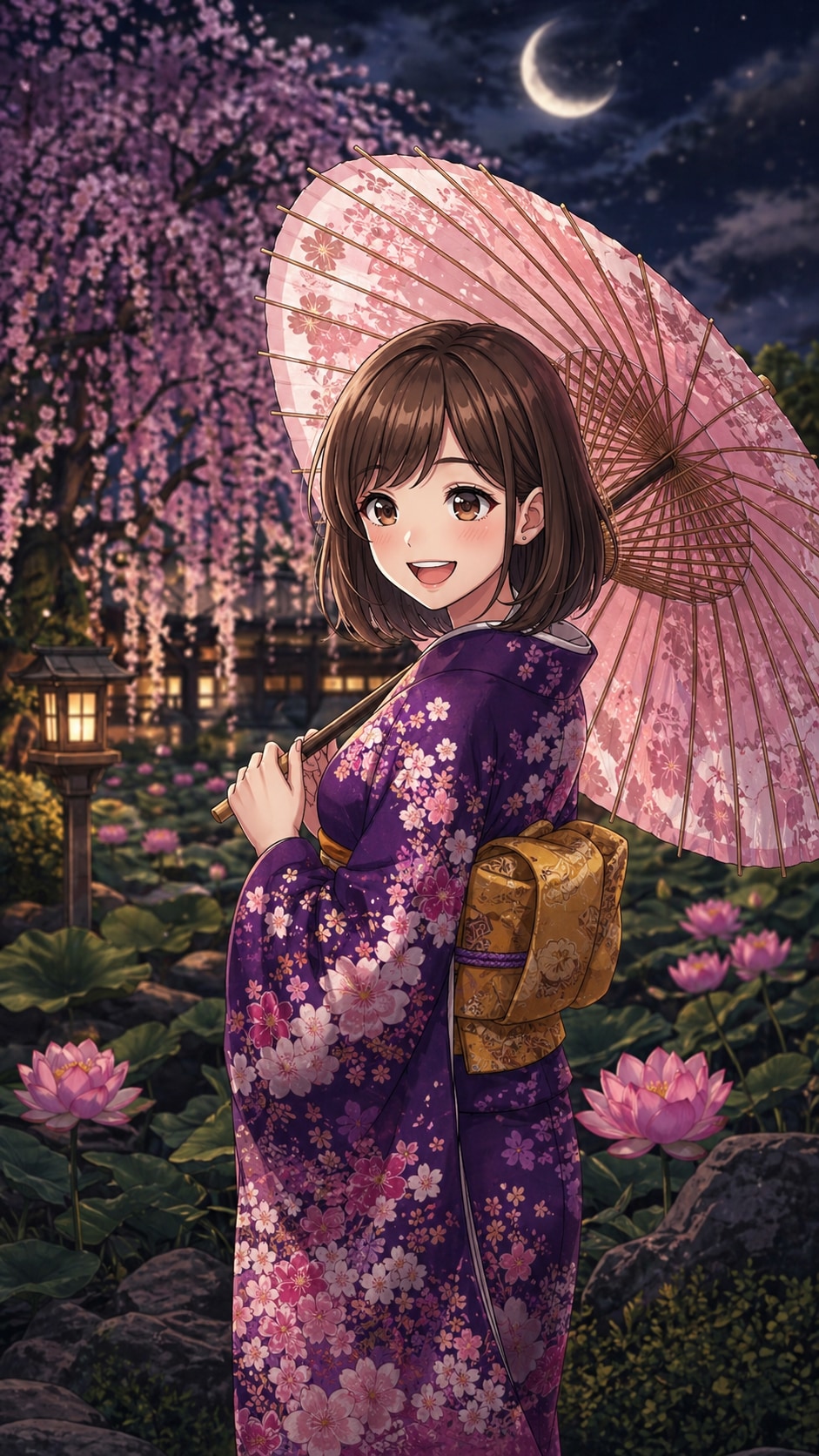 振り袖のアキちゃん💓 | の人気AIイラスト・グラビア