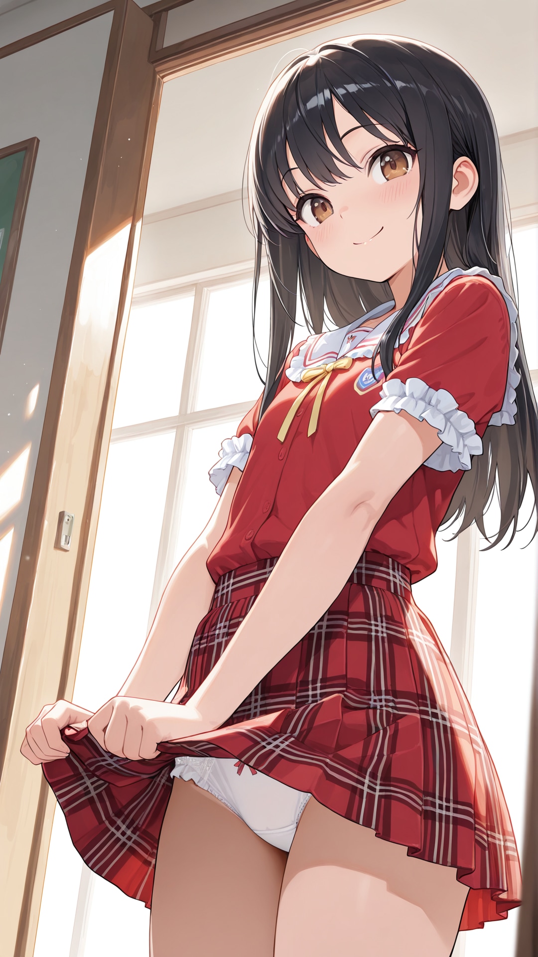 妹パンチラ1