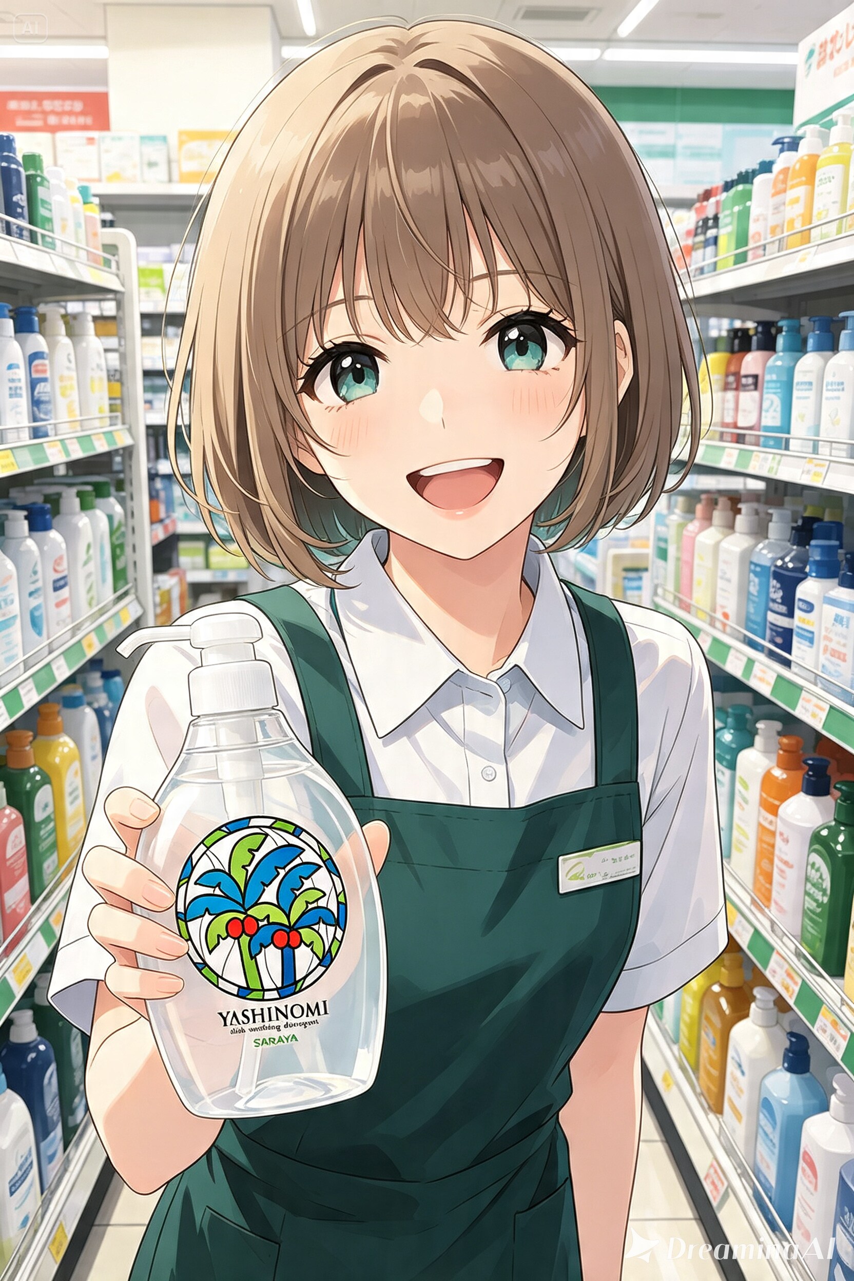 ヤシノミ洗剤の日 | の人気AIイラスト・グラビア