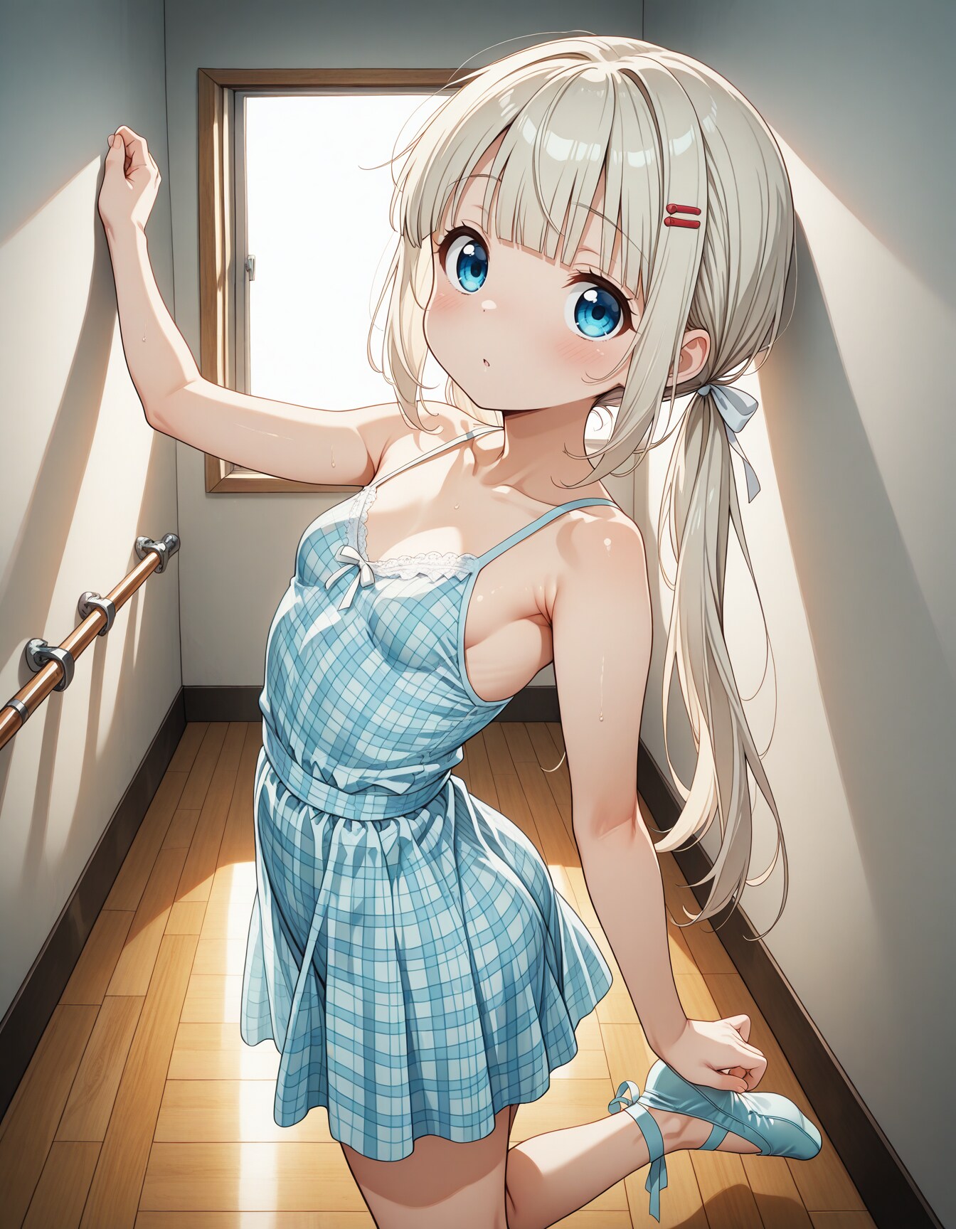 パパおはよう♡