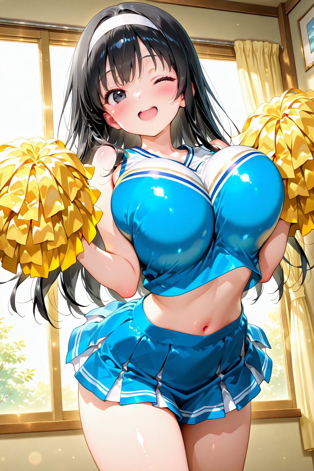 チアガール