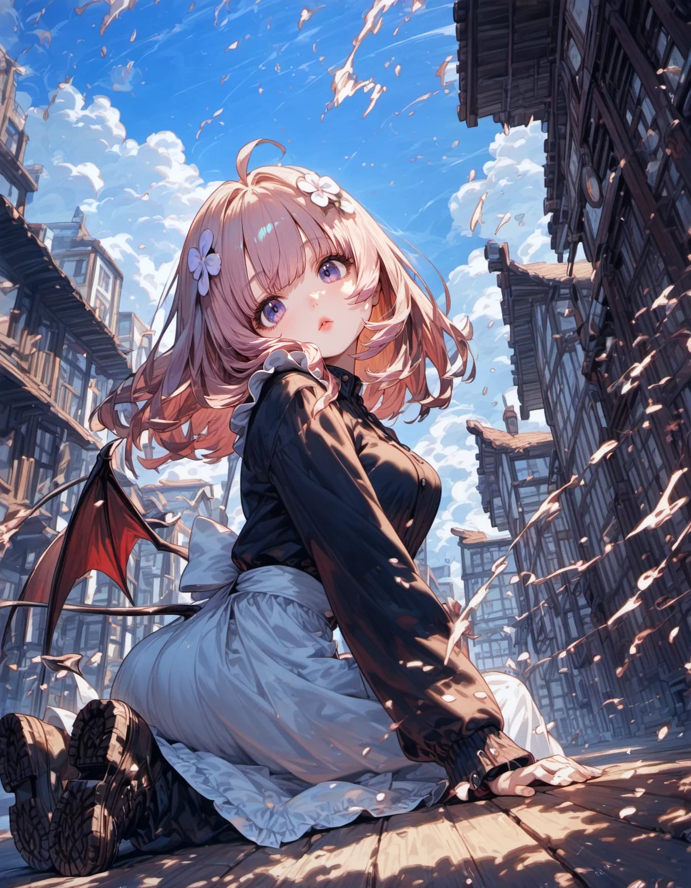 Ashes of a Forgotten Kingdom | の人気AIイラスト・グラビア