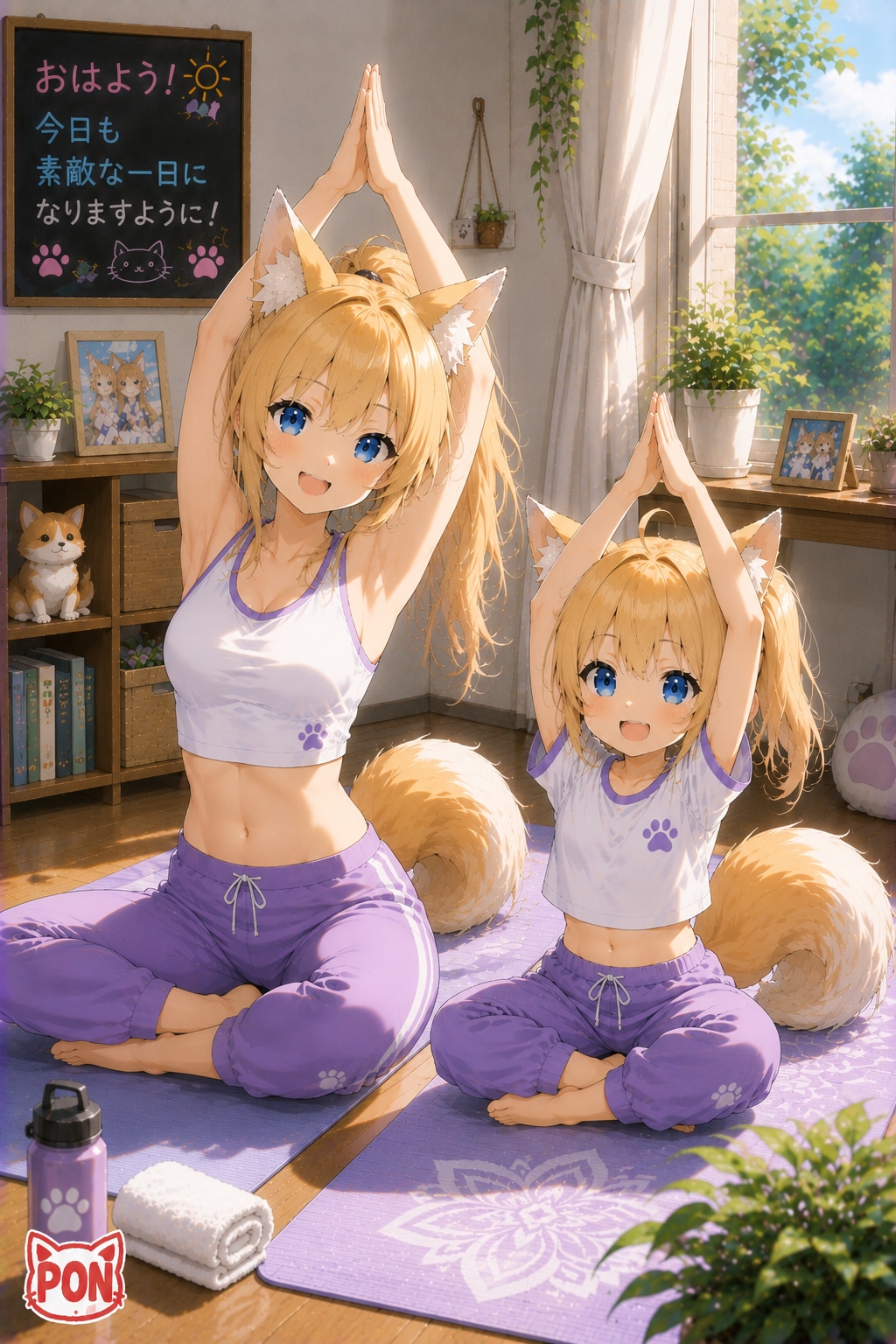 おはよう
