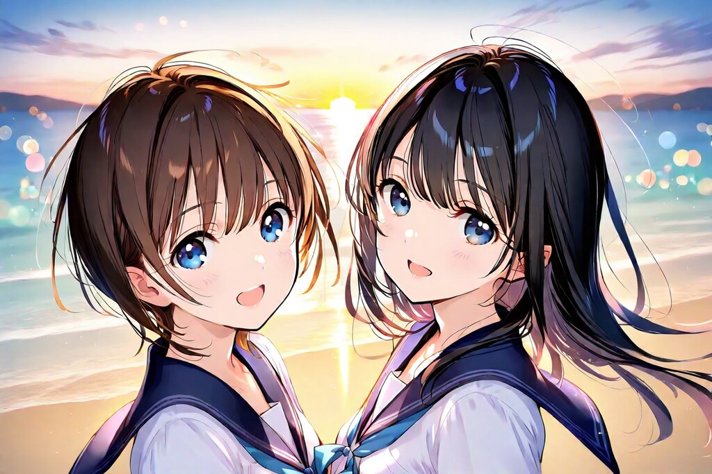 sunset beach(WAVE)(4)