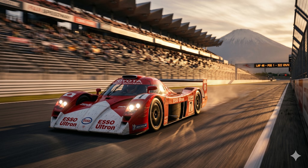 TOYOTA GT-One