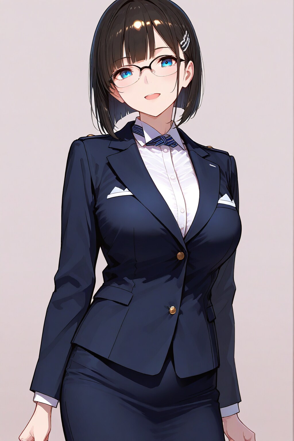 CAなメガネちゃん👓✨