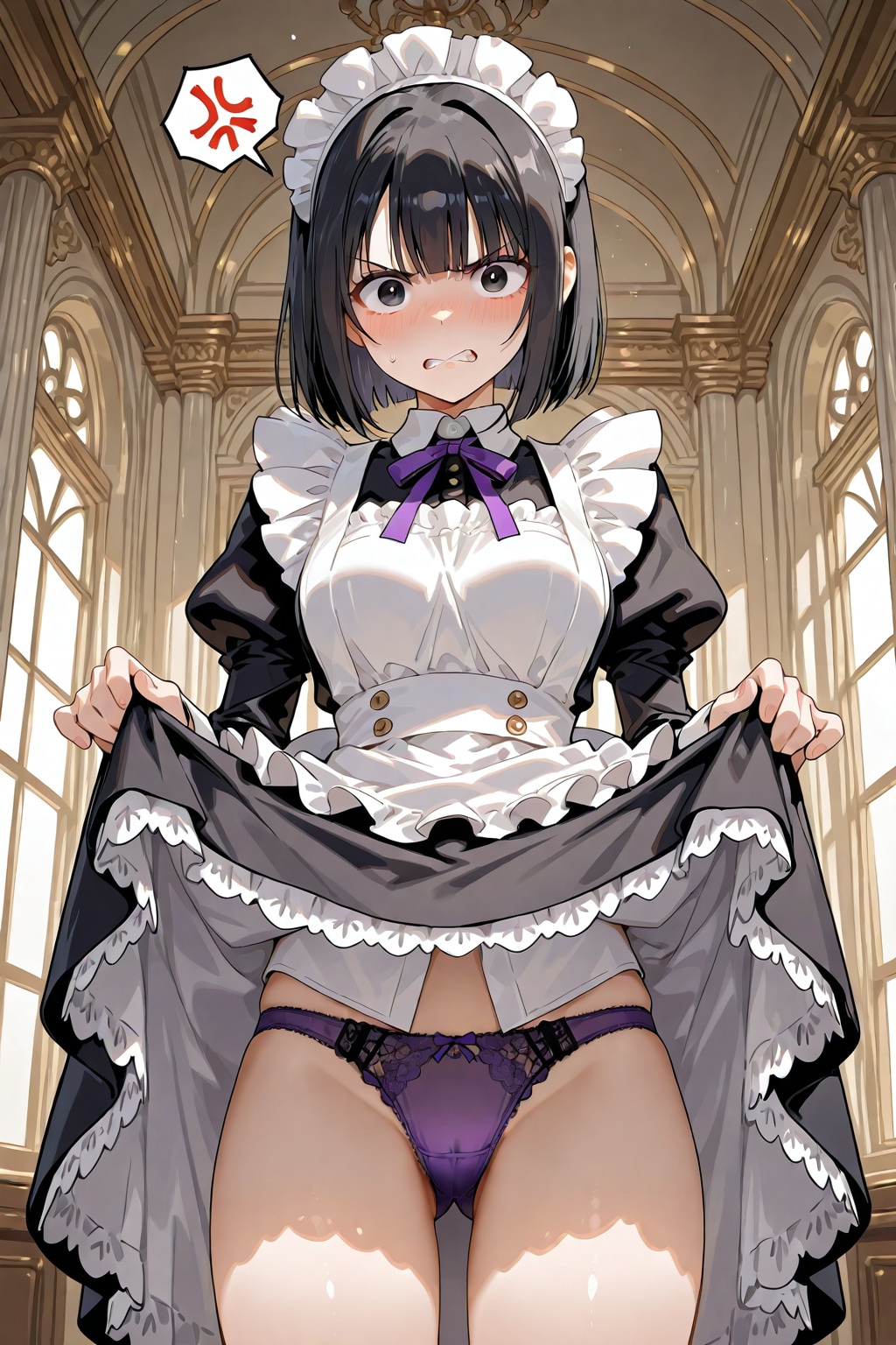 ちゃんとご主人様の好みに合わせてますよ💢