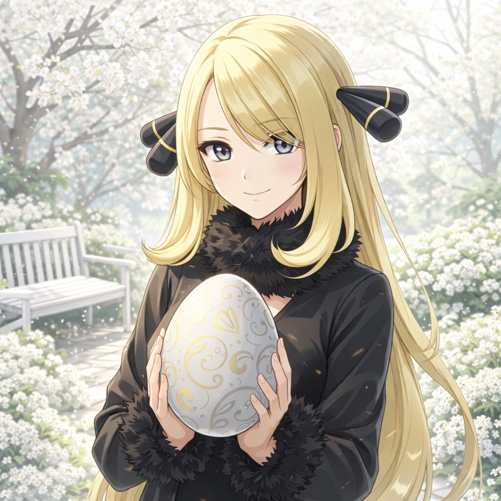 シロナとトゲピー