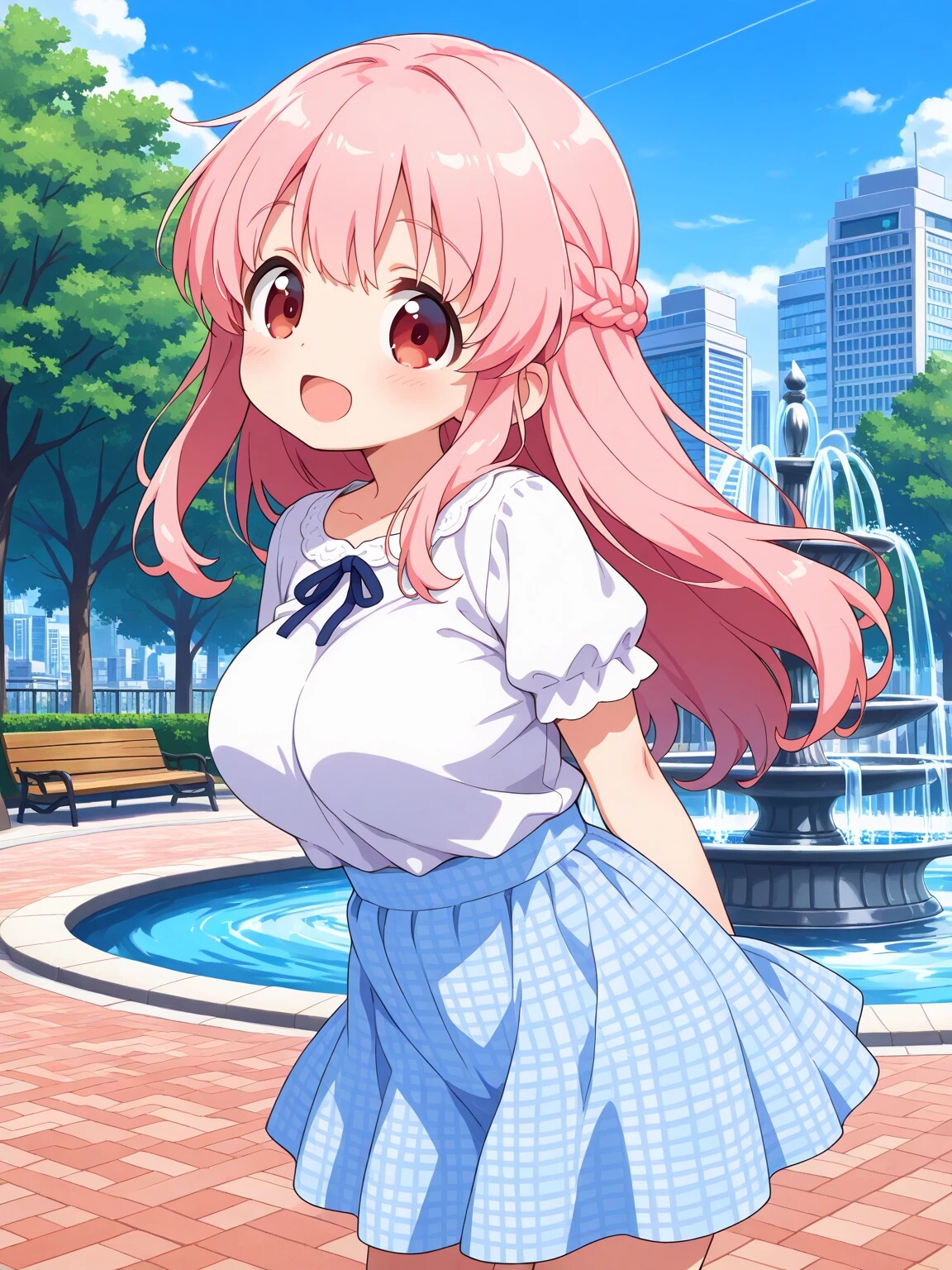 りなちゃん(こはる夏コーデver.)