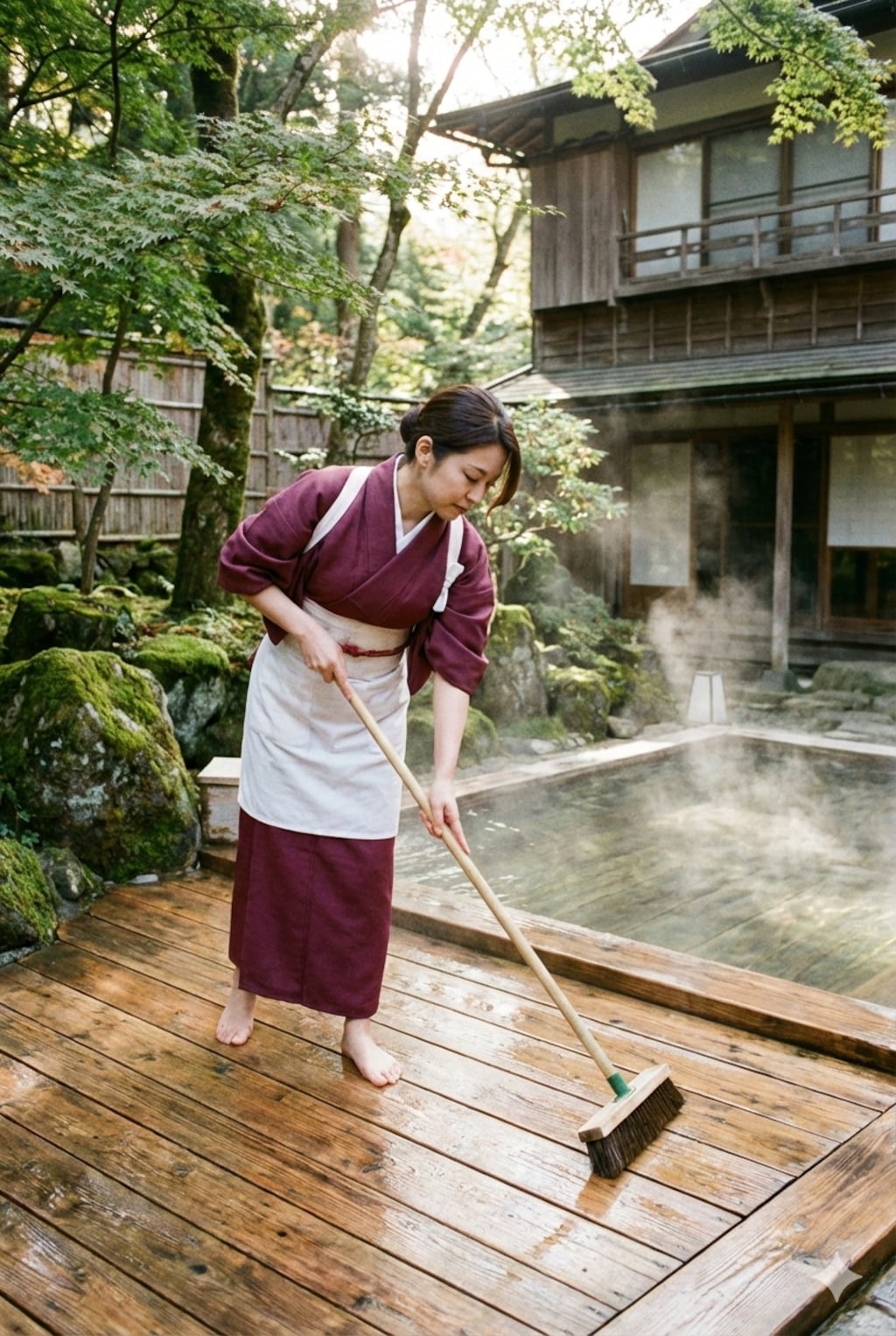 立つ鳥跡を濁さず
