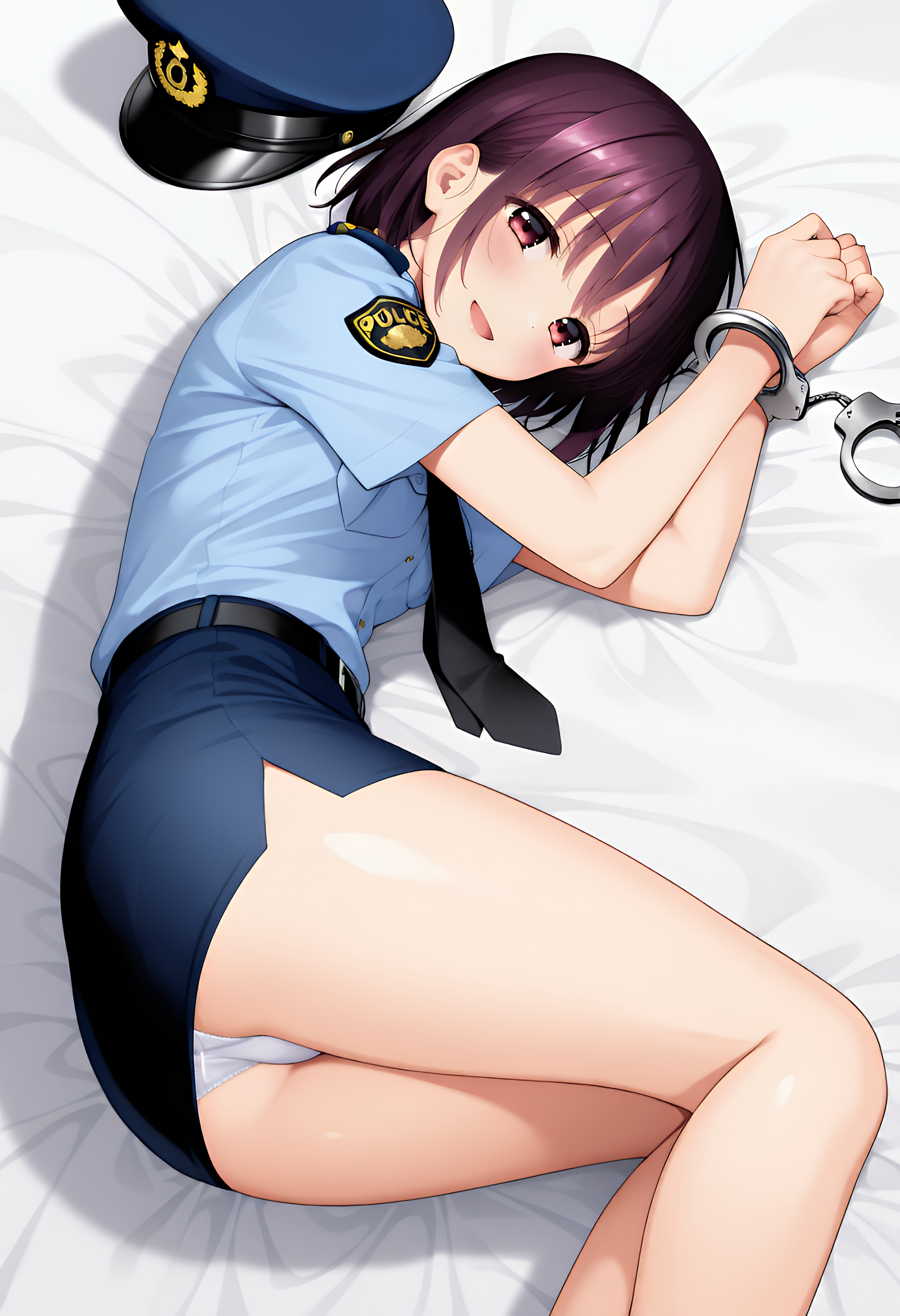 逮捕する側される側