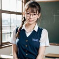 メガネっ娘詰め合わせ（制服編） 3枚目