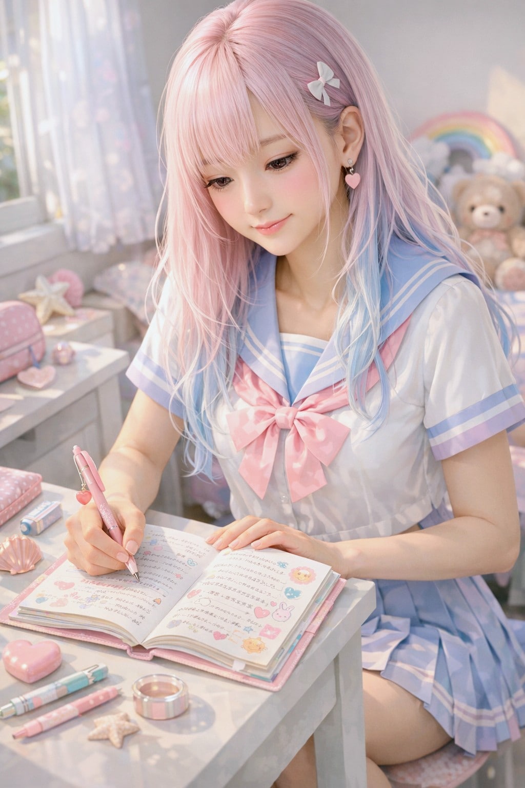 Chuー学生と日記📔167