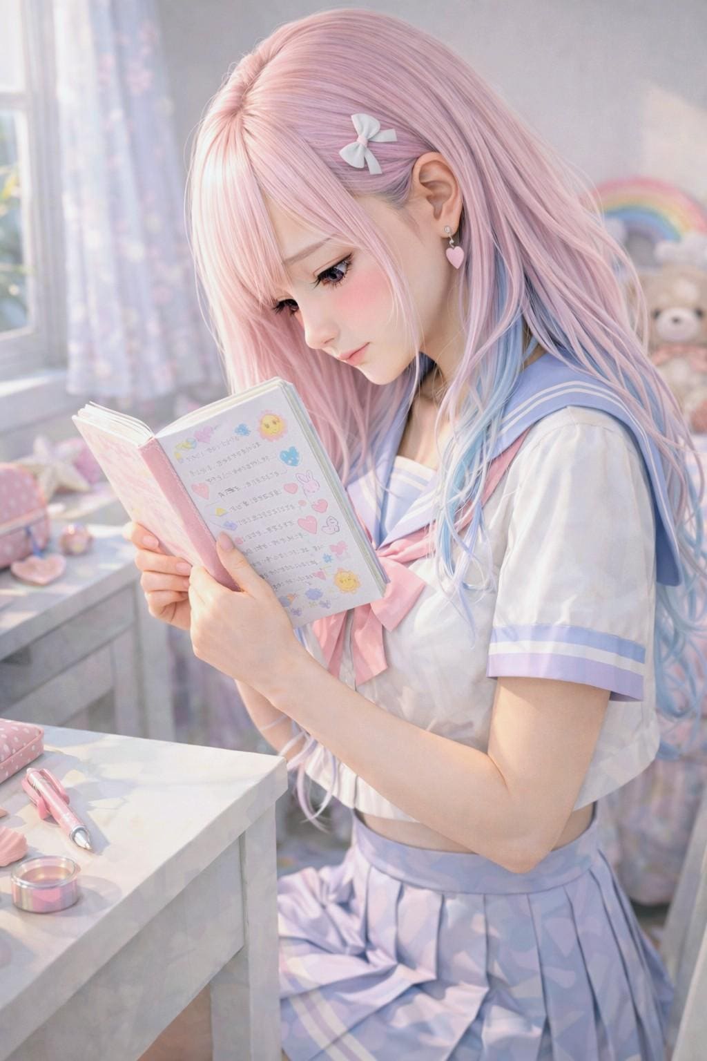 Chuー学生と日記📔167