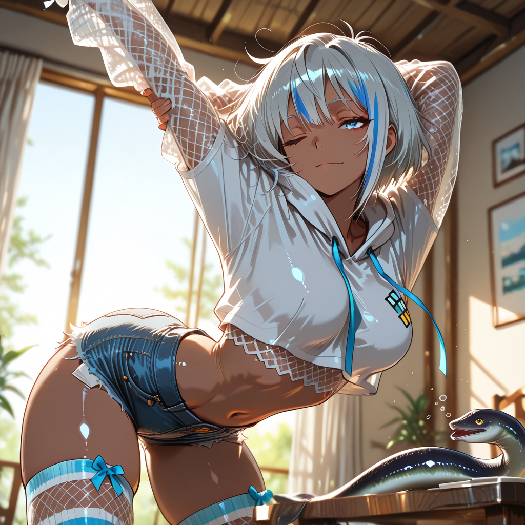 おはよウナギ、ィアーリス