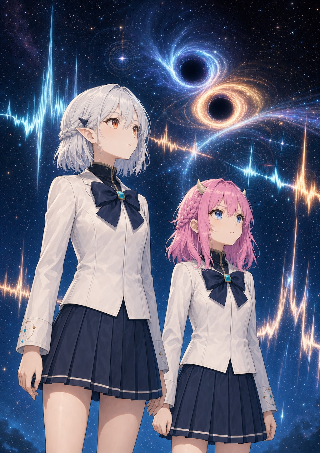 星律の果てを見上げて