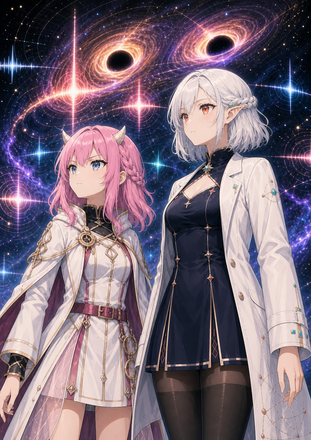 星律の果てを見上げて