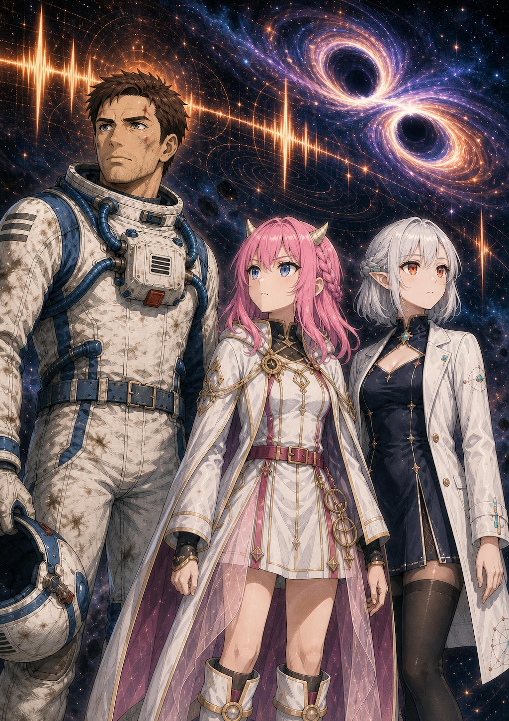 星律の果てを見上げて
