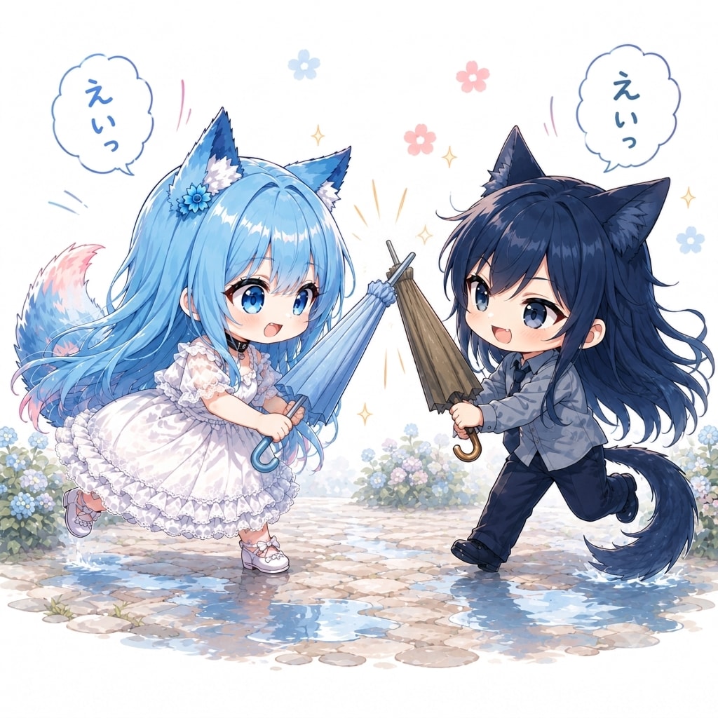 えいっ！
