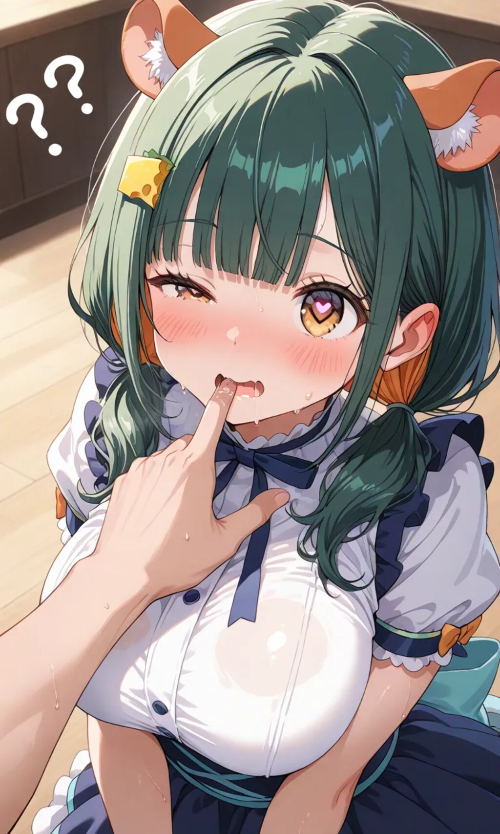 オッホアイヒスイです…♡