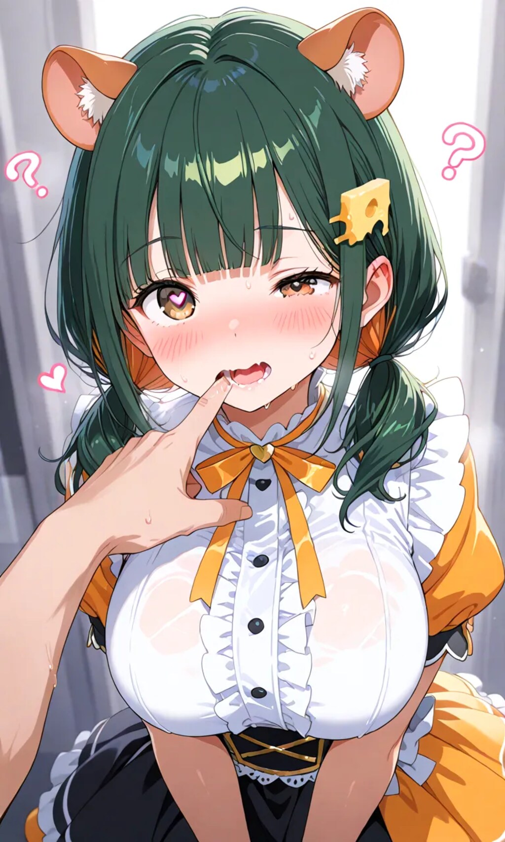 オッホアイヒスイです…♡