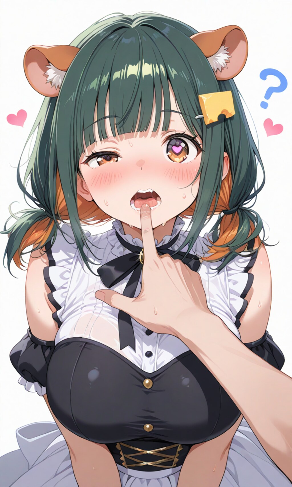 オッホアイヒスイです…♡