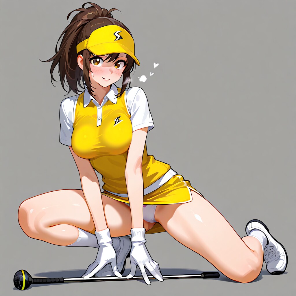 ゴルフ女子２