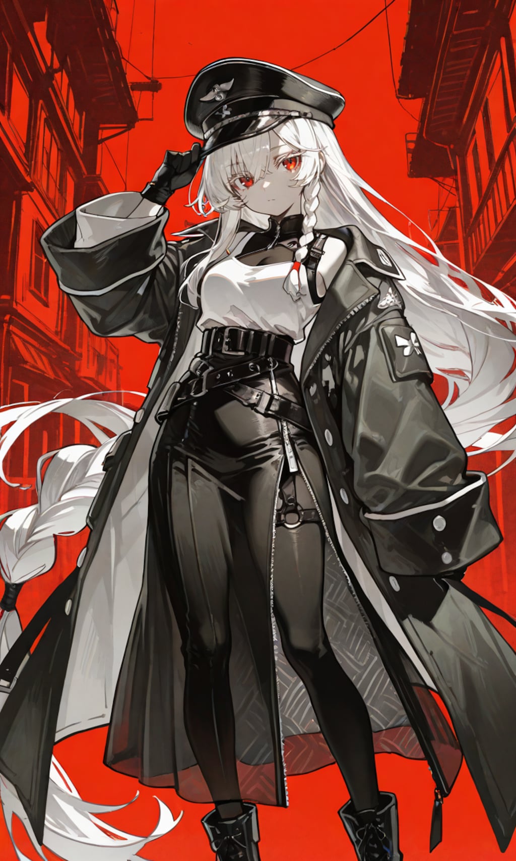 進め！ちちぷい戦車団！