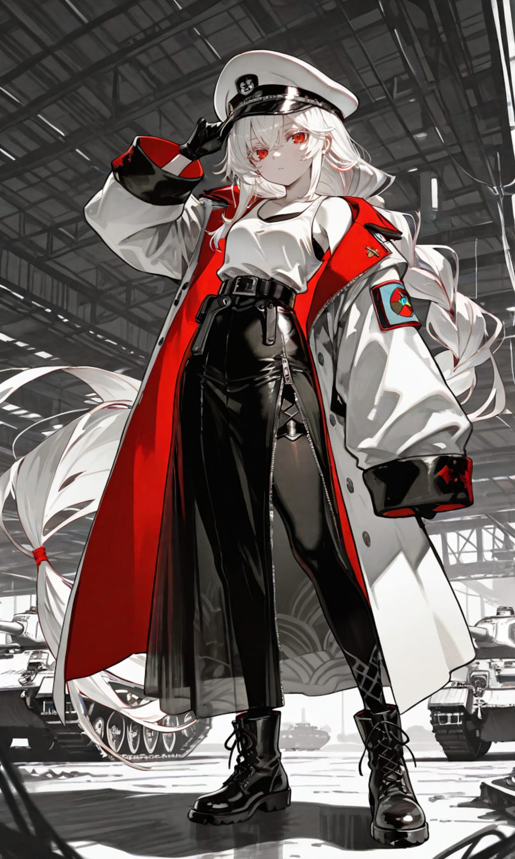 進め！ちちぷい戦車団！