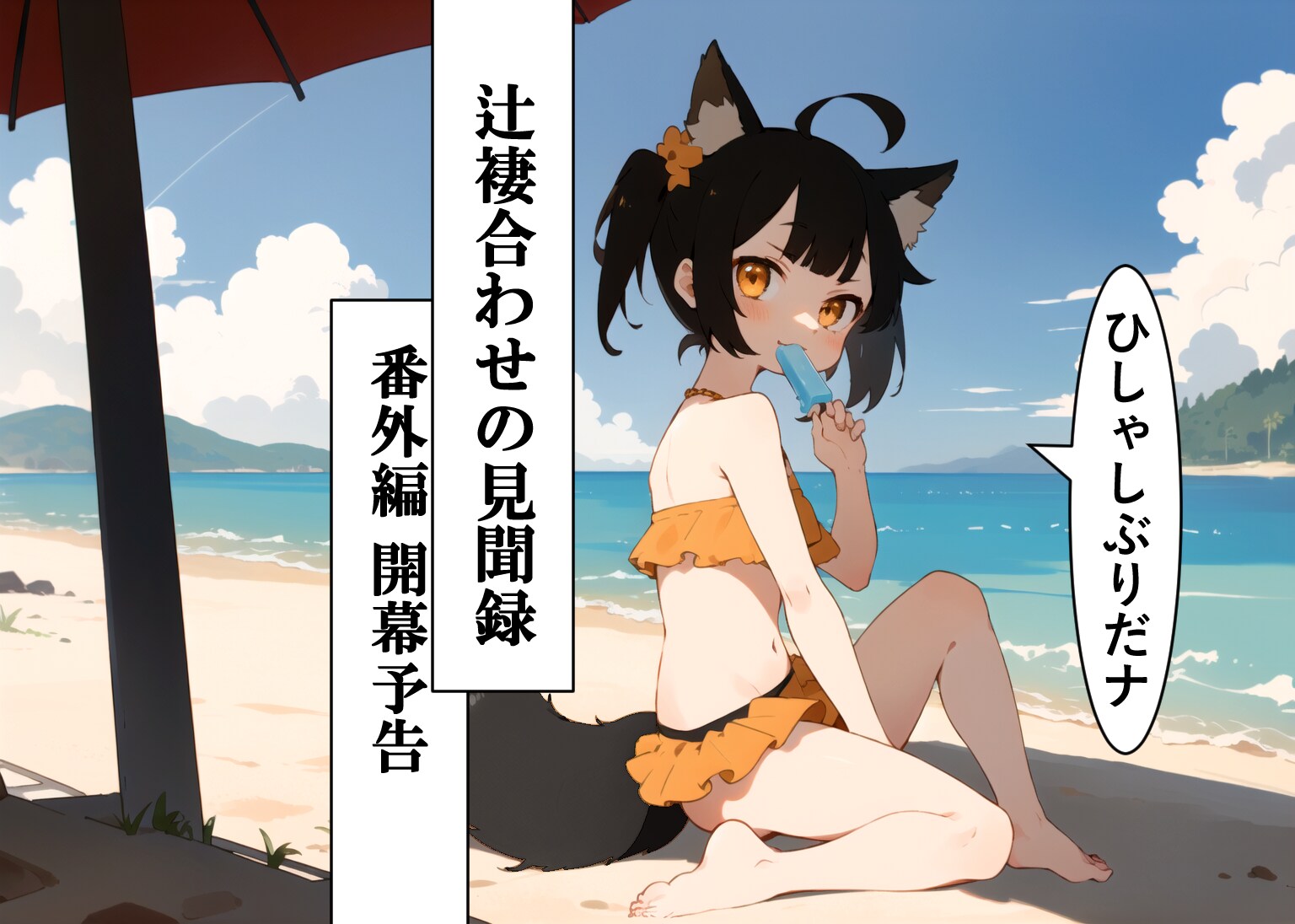 番外編がはじまります ~辻褄合わせの見聞録~ 予告