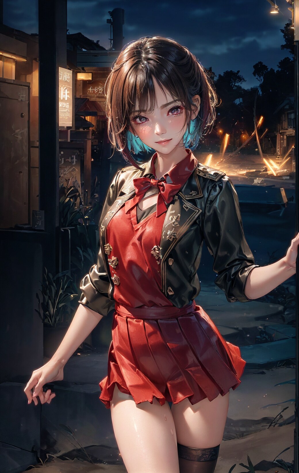 どこかの女子校生
