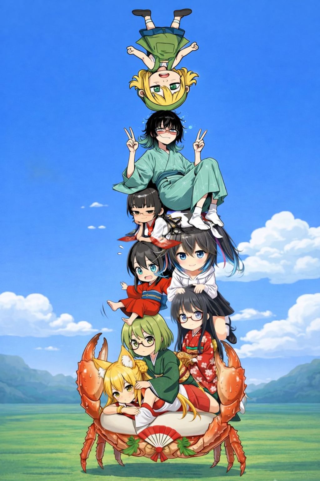 9番手 生成少女V4Bちゃん