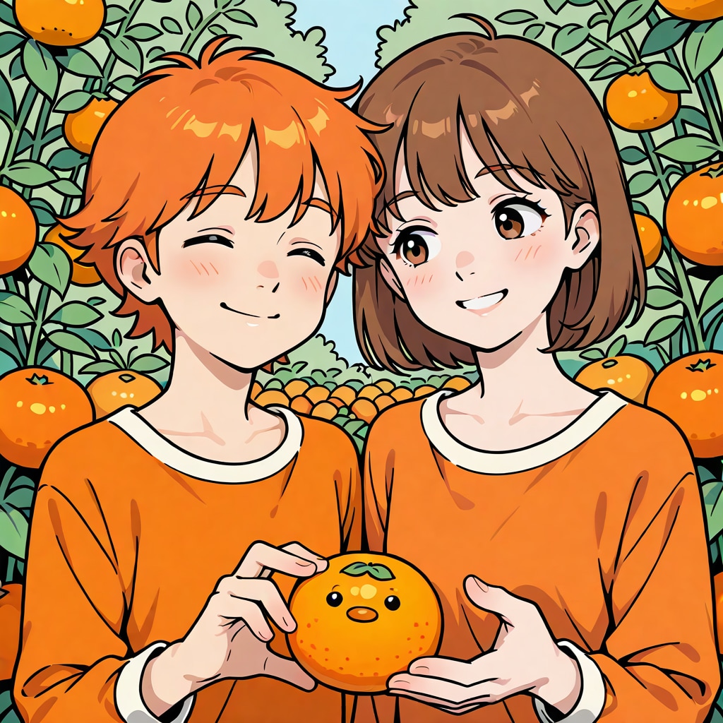 オレンジカップル