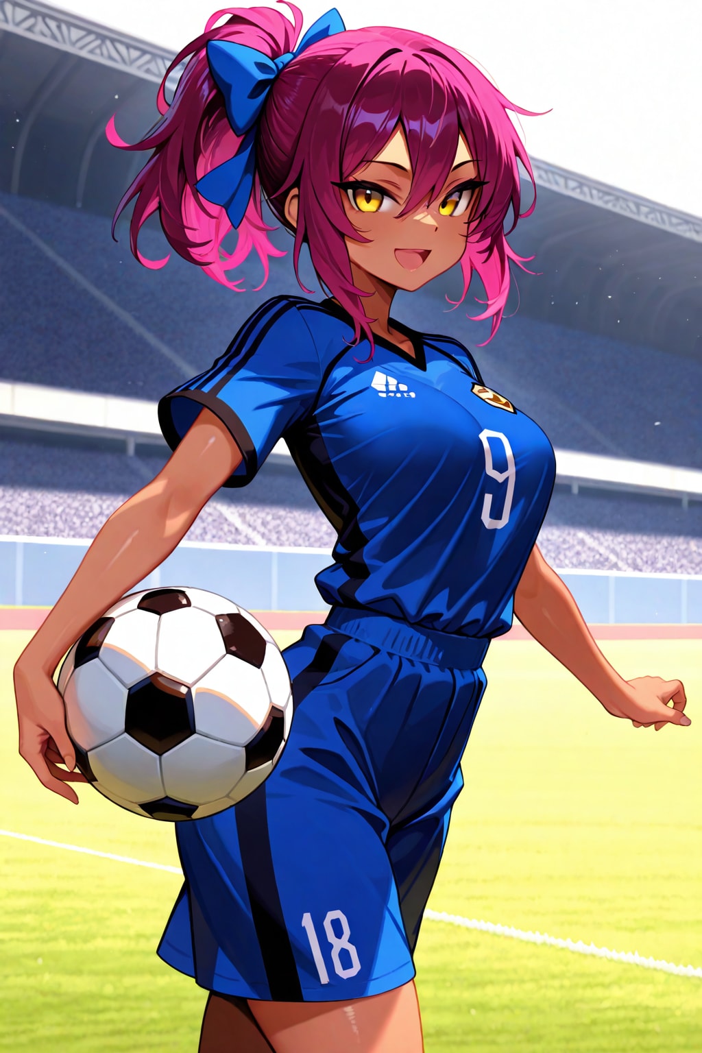 サッカー！